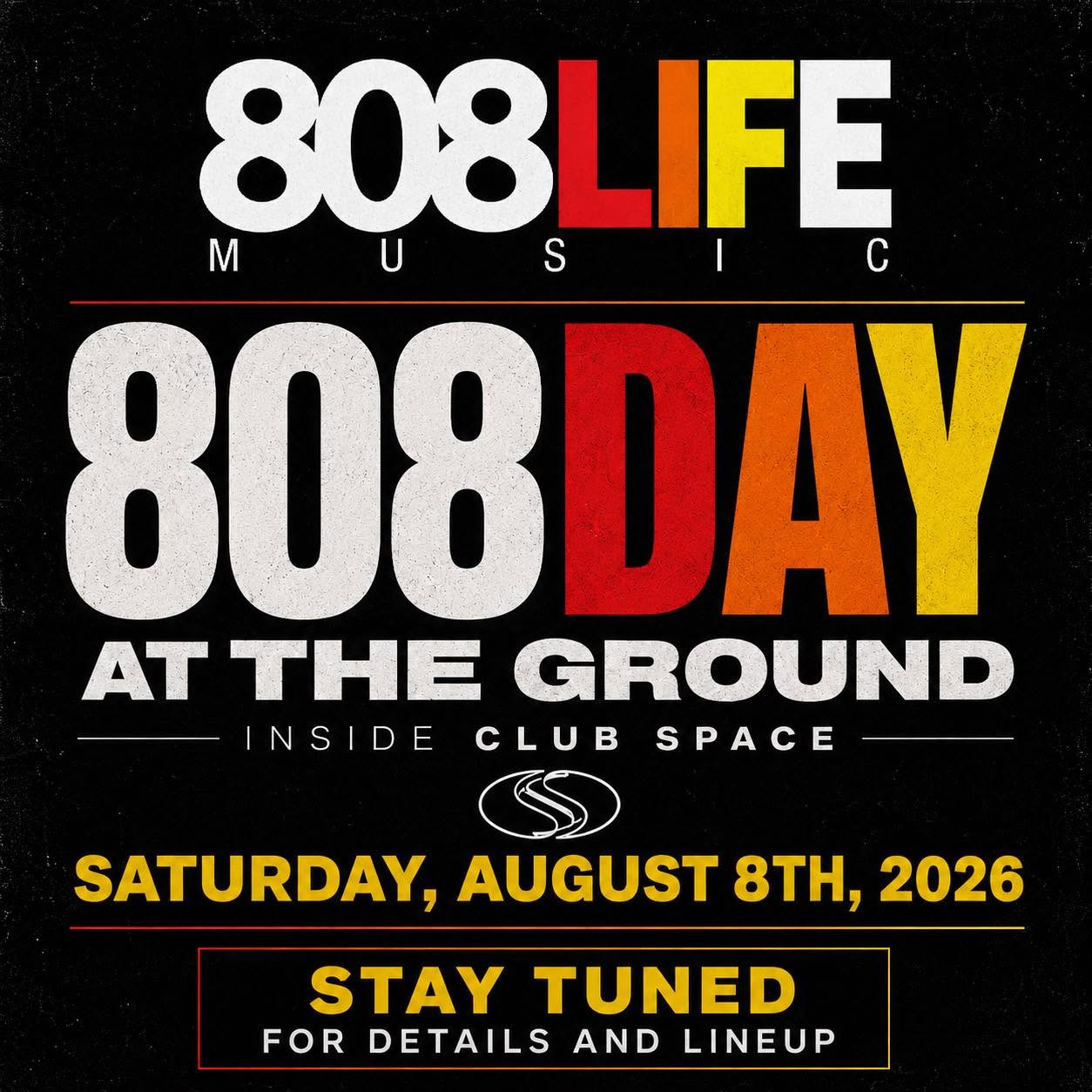 808 Day at The Ground