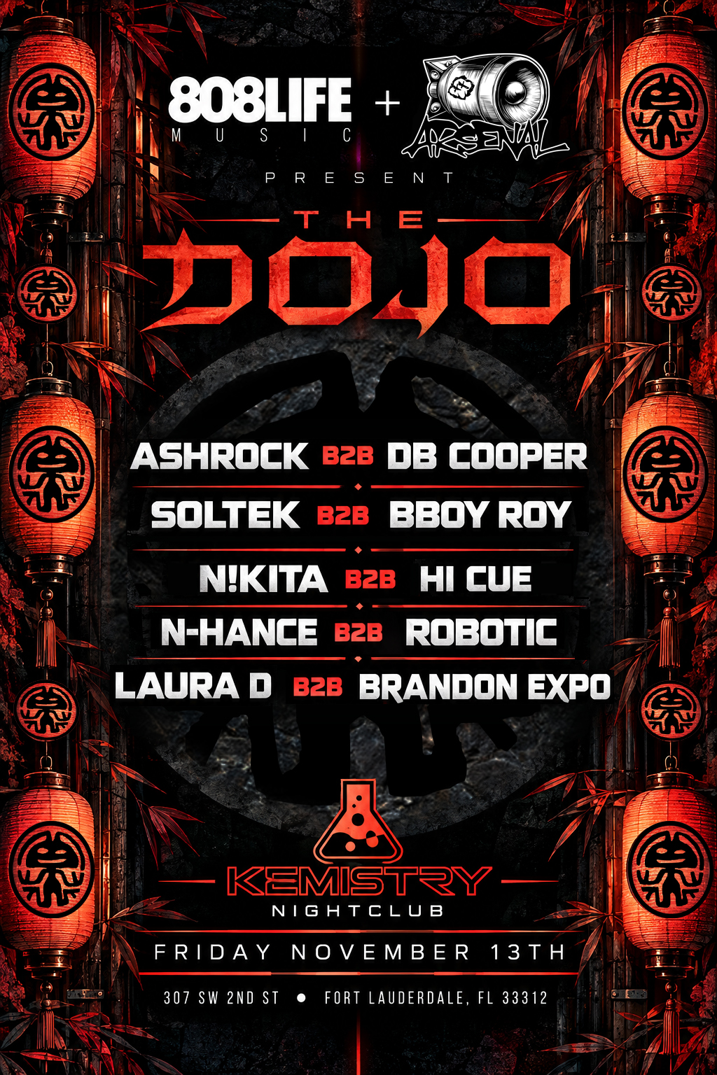 The Dojo — Rabbit in the Moon Live