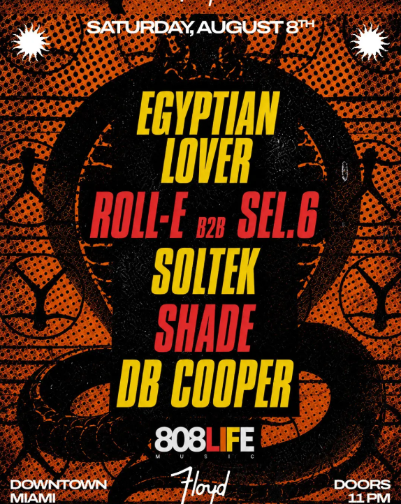 808 DAY AT FLOYD MIAMI